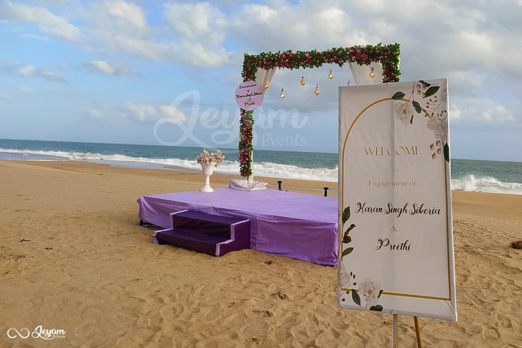 beach weddings kanyakumari