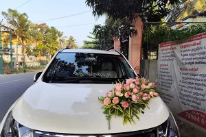 wedding car decor Nagercoil