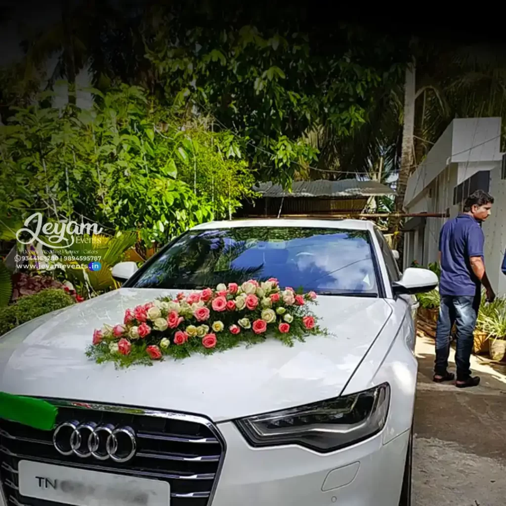 groom car decor audi
