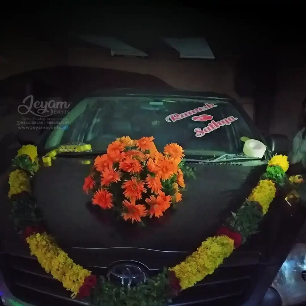 wedding car decor nagercoil