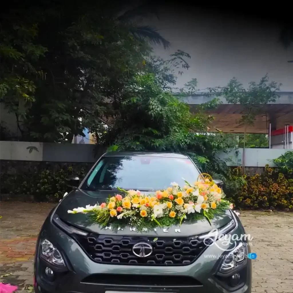 wedding car decoration nagercoil